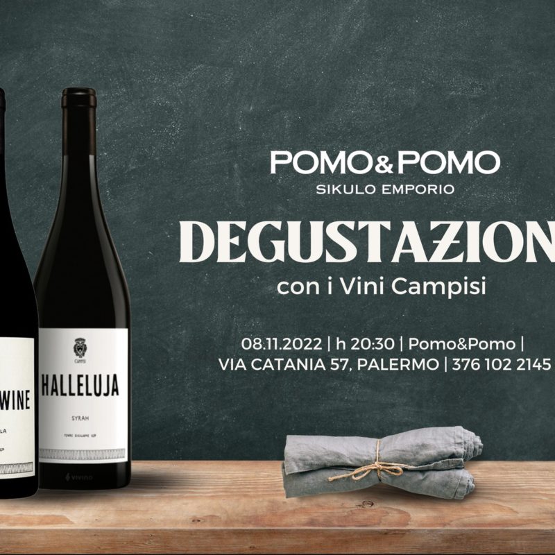 Cena degustazione con i Vini Campisi